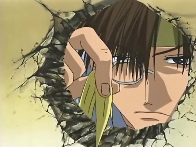 Otaku Gallery  / Anime e Manga / Saiyuki / Screen Shots / Saiyuki Reload / 10 - Il demone Genjo Sanzo / 098.jpg